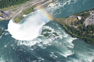 Niagara Falls: the most photographed places in the world