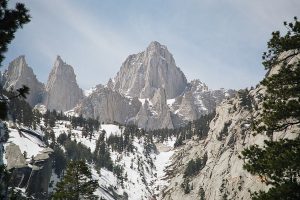 Mount Whitney, Sierra Nevada