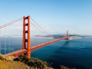 Golden Gate Bridge, San Francisco: most photographed places in the world